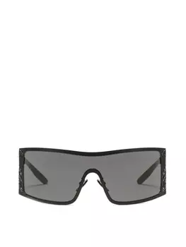 Солнцезащитные очки DG Lace Dolce & Gabbana Eyewear, черный