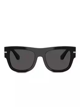 Солнцезащитные очки DG Signature Dolce & Gabbana Eyewear, черный