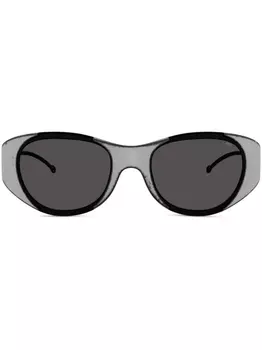 Солнцезащитные очки Diesel Iconic, черный