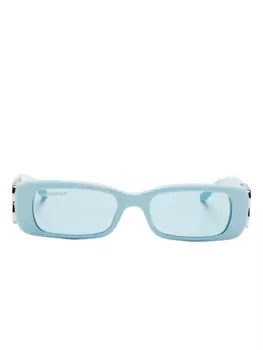 Солнцезащитные очки Династия Balenciaga Eyewear, синий