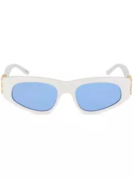Солнцезащитные очки Dinasty BB Balenciaga Eyewear, белый