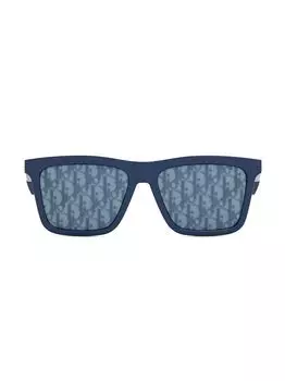 Солнцезащитные очки Dior B27 S1I 56MM из зеркального ацетата Dior, синий