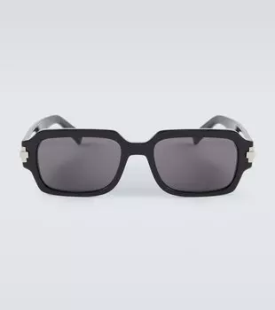 Солнцезащитные очки DiorBlackSuit S11 прямоугольной формы Dior Eyewear, черный