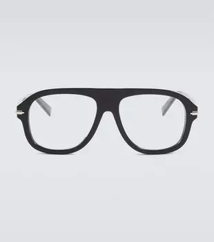 Солнцезащитные очки diorblacksuito n4i Dior Eyewear, черный
