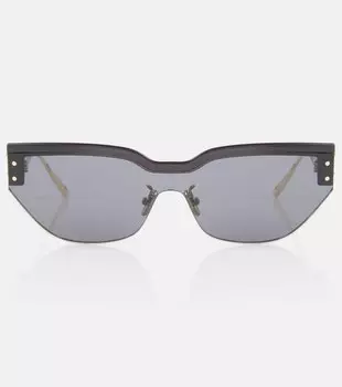 Солнцезащитные очки DiorClub M3U Dior Eyewear, черный