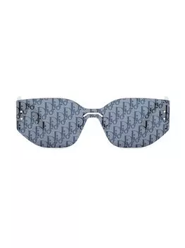 Солнцезащитные очки DiorClub M6U с палладиевой бабочкой Dior