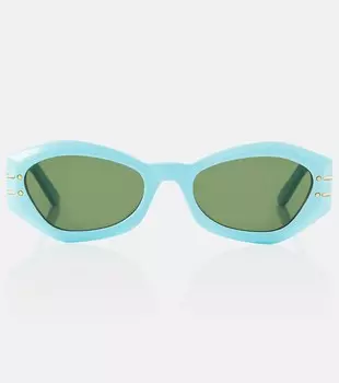 Солнцезащитные очки DiorSignature B1U Dior Eyewear, синий