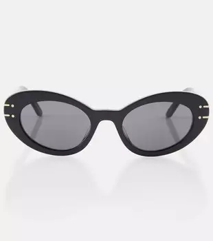 Солнцезащитные очки DiorSignature B3U Dior Eyewear, черный