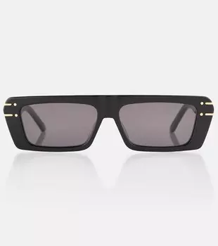 Солнцезащитные очки DiorSignature S2U Dior Eyewear, черный