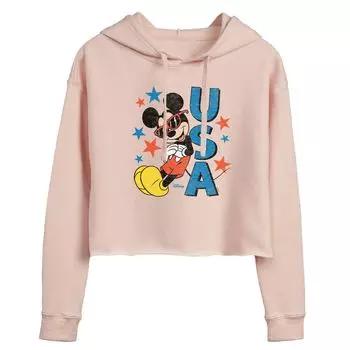 Солнцезащитные очки Disney's Mickey Mouse для подростков, США, укороченная толстовка с капюшоном Disney