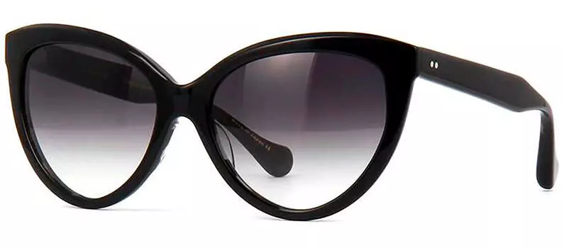 Солнцезащитные очки Dita ECLIPSE BLACK GOLD F Color1 «кошачий глаз»