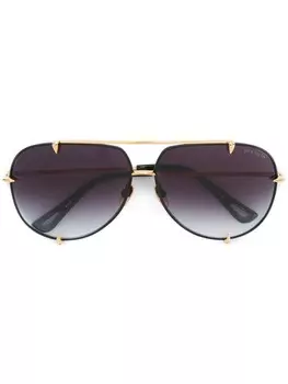 Солнцезащитные очки Dita Eyewear, металлик