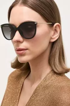 Солнцезащитные очки ДЮПОН Michael Kors, черный