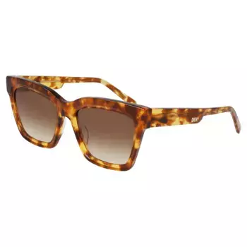 Солнцезащитные очки DKNY 551S, коричневый