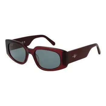 Солнцезащитные очки для мужчин бордового цвета Gant, Burgundy