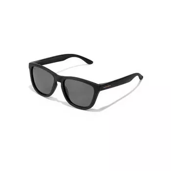 Солнцезащитные очки для мужчин и женщин POLARIZED ONE Black Dark HAWKERS, цвет negro