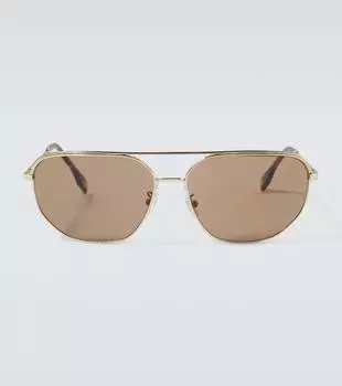 Солнцезащитные очки для путешествий Fendi, желтый