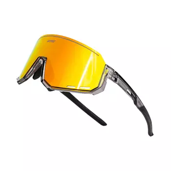 Солнцезащитные очки для велоспорта Active KA-183, кристально-блестящий темно-серый/черный