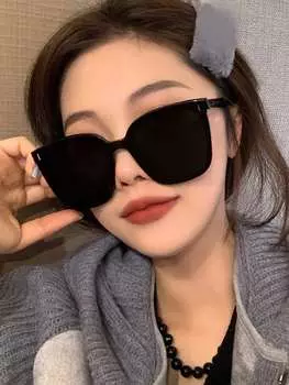 Солнцезащитные очки для женщин, черный