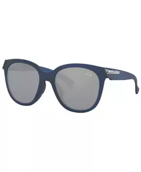 Солнцезащитные очки для женщин из коллекции NFL, New England Patriots Low Key OO9433 Oakley, синий