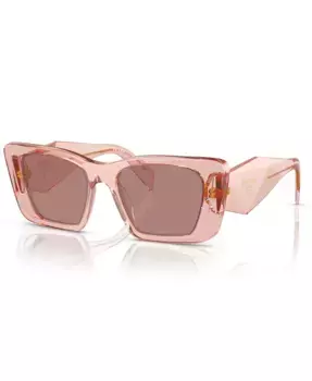 Солнцезащитные очки для женщин Symbole Butterfly, модель PR 08YS PRADA, коричневый