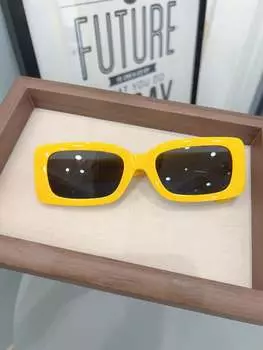 Солнцезащитные очки для женщин, желтый