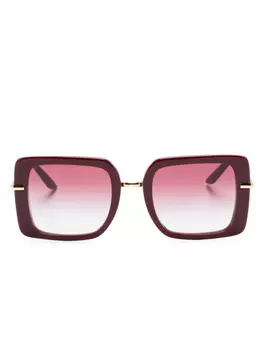 Солнцезащитные очки DNA Dolce & Gabbana Eyewear, красный