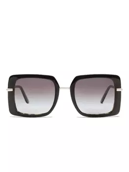 Солнцезащитные очки ДНК Dolce & Gabbana Eyewear, черный