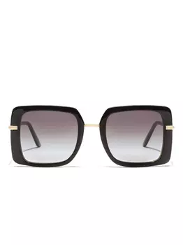 Солнцезащитные очки ДНК Dolce & Gabbana Eyewear, черный