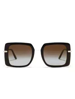 Солнцезащитные очки ДНК Dolce & Gabbana Eyewear, черный