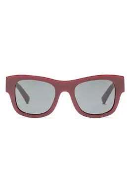 Солнцезащитные очки ДНК Dolce & Gabbana Eyewear, красный