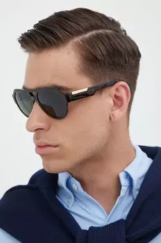 Солнцезащитные очки Дольче и Габбана Dolce & Gabbana, коричневый