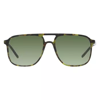 Солнцезащитные очки Dolce & Gabbana Havana, зеленый