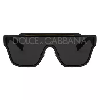 Солнцезащитные очки Dolce & Gabbana Viale Piave 20, черный