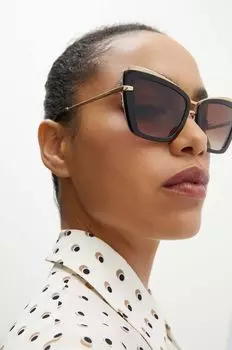 Солнцезащитные очки Dolce & Gabbana, черный