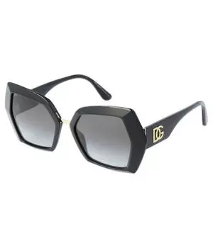 Солнцезащитные очки Dolce Gabbana, черный