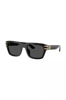 Солнцезащитные очки Dolce & Gabbana, черный