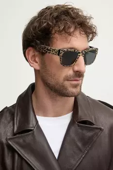 Солнцезащитные очки Dolce & Gabbana, черный