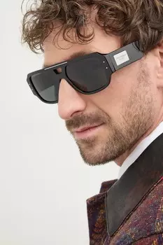 Солнцезащитные очки Dolce & Gabbana, черный