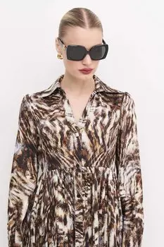 Солнцезащитные очки Dolce & Gabbana, черный