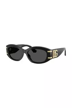 Солнцезащитные очки Dolce & Gabbana, черный