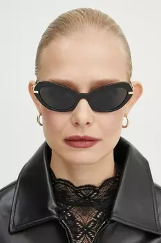Солнцезащитные очки Dolce & Gabbana, черный