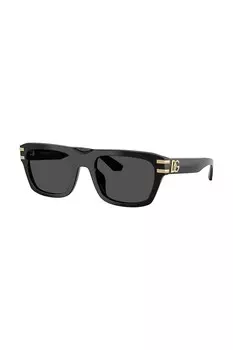 Солнцезащитные очки Dolce & Gabbana, черный