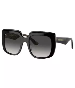 Солнцезащитные очки Dolce Gabbana, черный