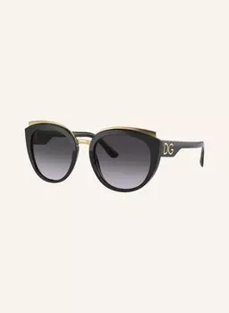 Солнцезащитные очки DOLCE & GABBANA DG4383, черный