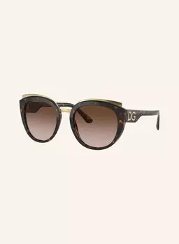 Солнцезащитные очки DOLCE & GABBANA DG4383, гавана