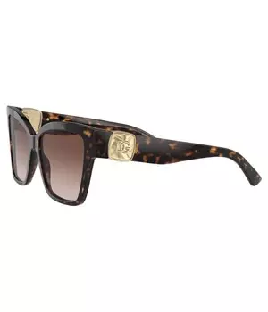 Солнцезащитные очки Dolce Gabbana Dg4470, зеленый