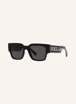 Солнцезащитные очки DOLCE & GABBANA DG6184, черный
