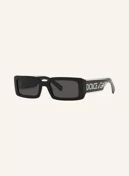 Солнцезащитные очки DOLCE & GABBANA DG6187, черный