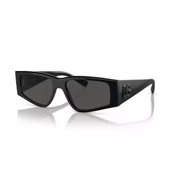 Солнцезащитные очки Dolce & Gabbana DG 4453 501/87 55 мм мужские прямоугольные, черный
